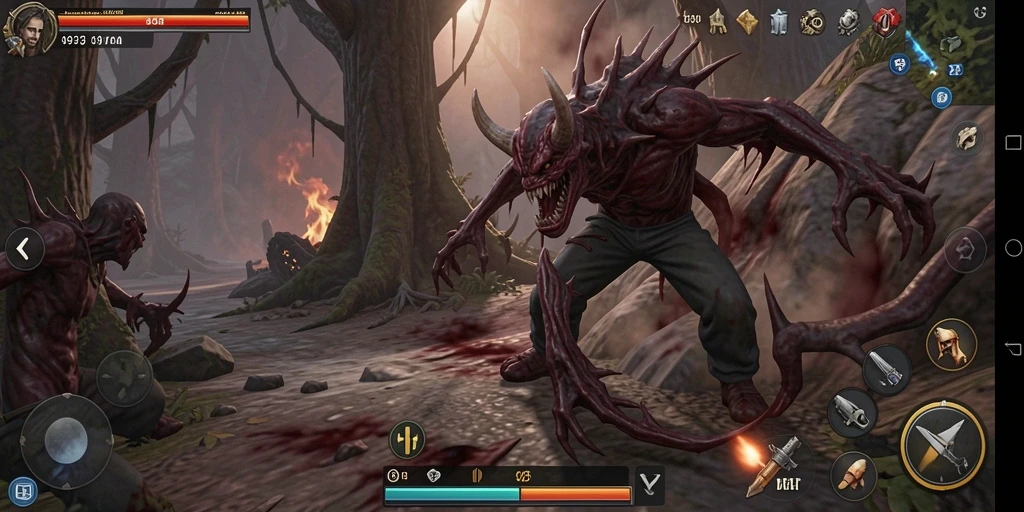 Gameplay menakutkan dengan suasana mencekam di 9939.