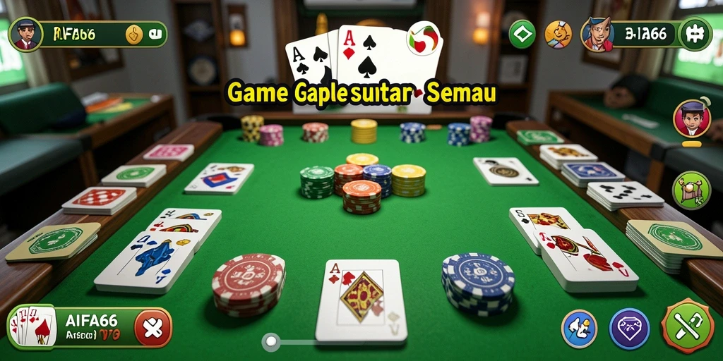 Gameplay AIFA66 yang seru dan interaktif