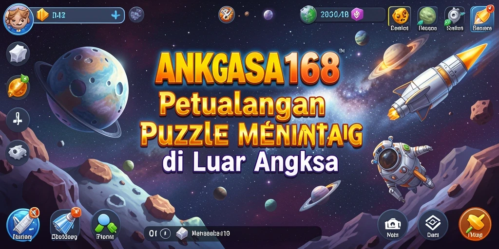 Gameplay seru ANGKASA168 yang menantang.