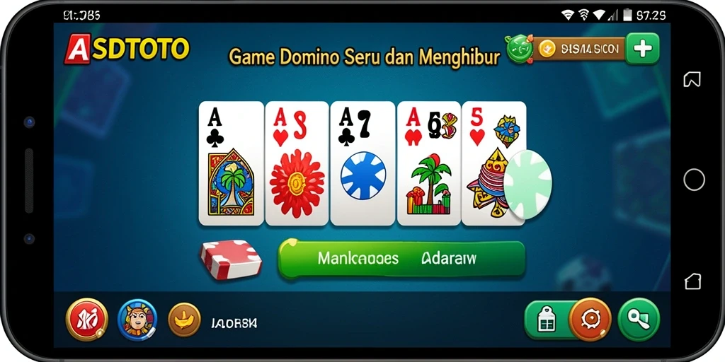 Tampilan menarik dari gameplay ASDTOTO yang seru.