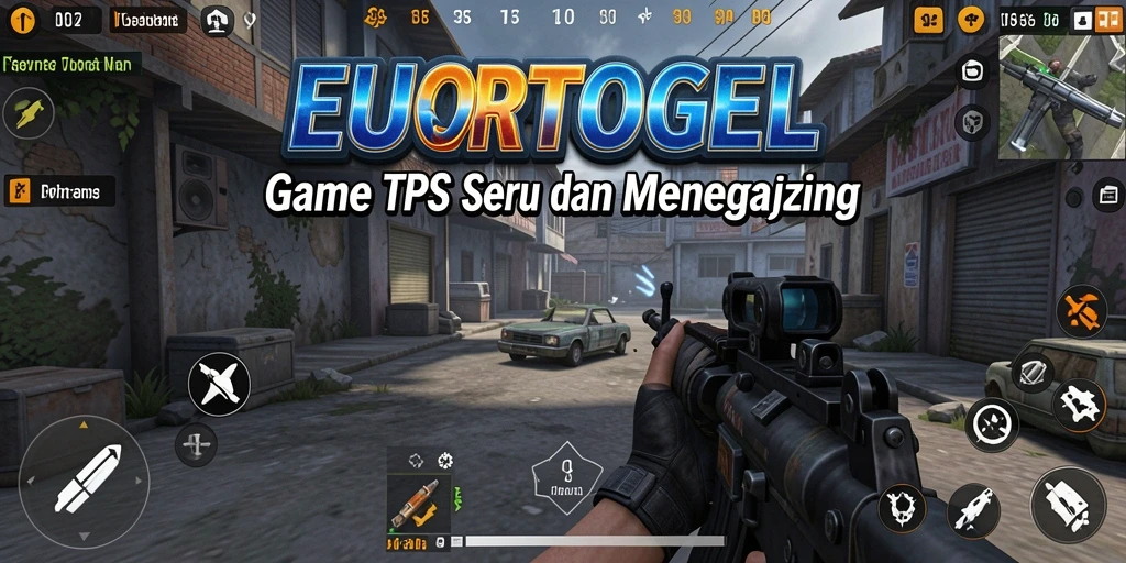Tampilan gameplay EUROTOGEL yang seru dan penuh aksi.
