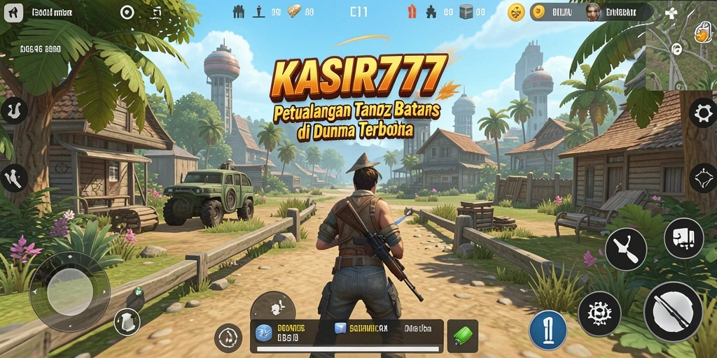 Gameplay KASIR777 yang menarik dalam dunia terbuka yang luas.