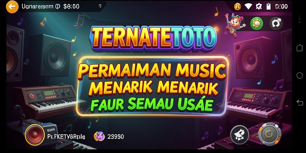 Tampilan gameplay TERNATETOTO yang menarik dan penuh warna.