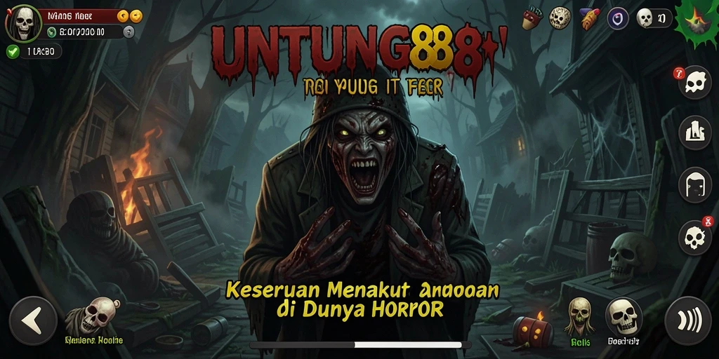 Tampilkan gameplay UNTUNG88 yang menegangkan dan menakutkan dalam dunia Horror.