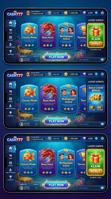 Aplikasi cash777 yang aman dan terpercaya untuk diunduh.